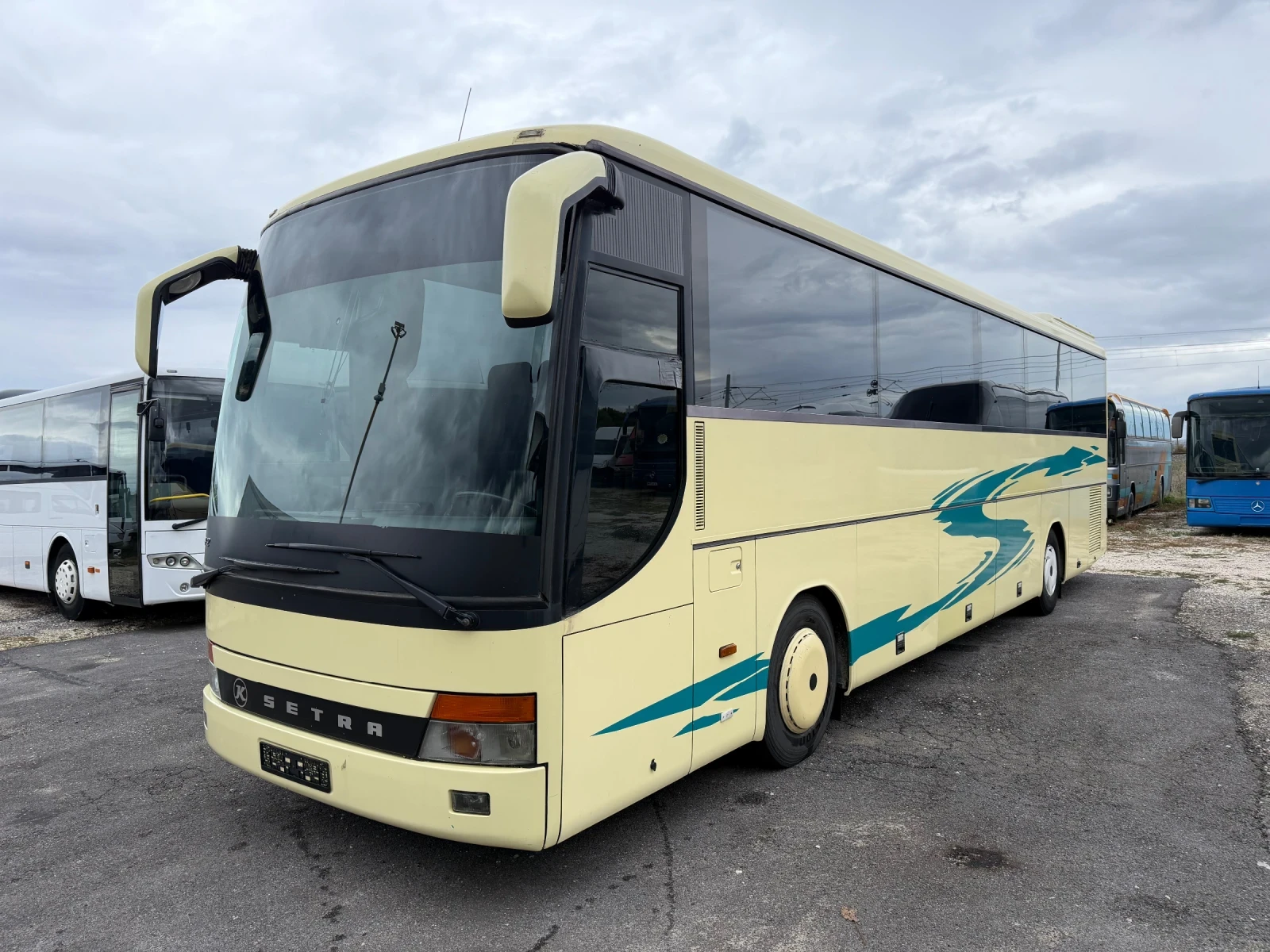 Setra S 315GTHD 6скорости - изображение 2