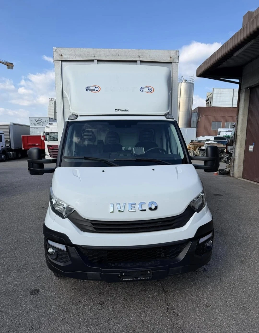 Iveco Daily 50c18* 3.5тона* ЩОРА* БОРД* КЛИМА* ШВЕЙЦАРИЯ* , снимка 2 - Бусове и автобуси - 54151543