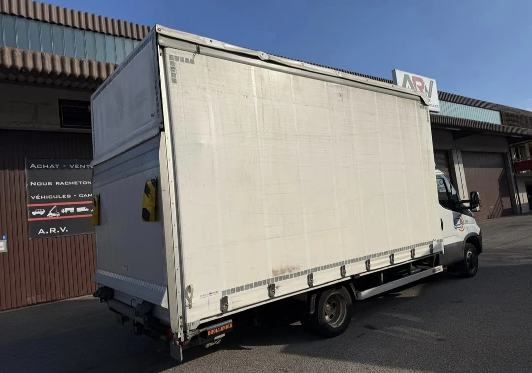 Iveco Daily 50c18* 3.5тона* ЩОРА* БОРД* КЛИМА* ШВЕЙЦАРИЯ* , снимка 6 - Бусове и автобуси - 54151543