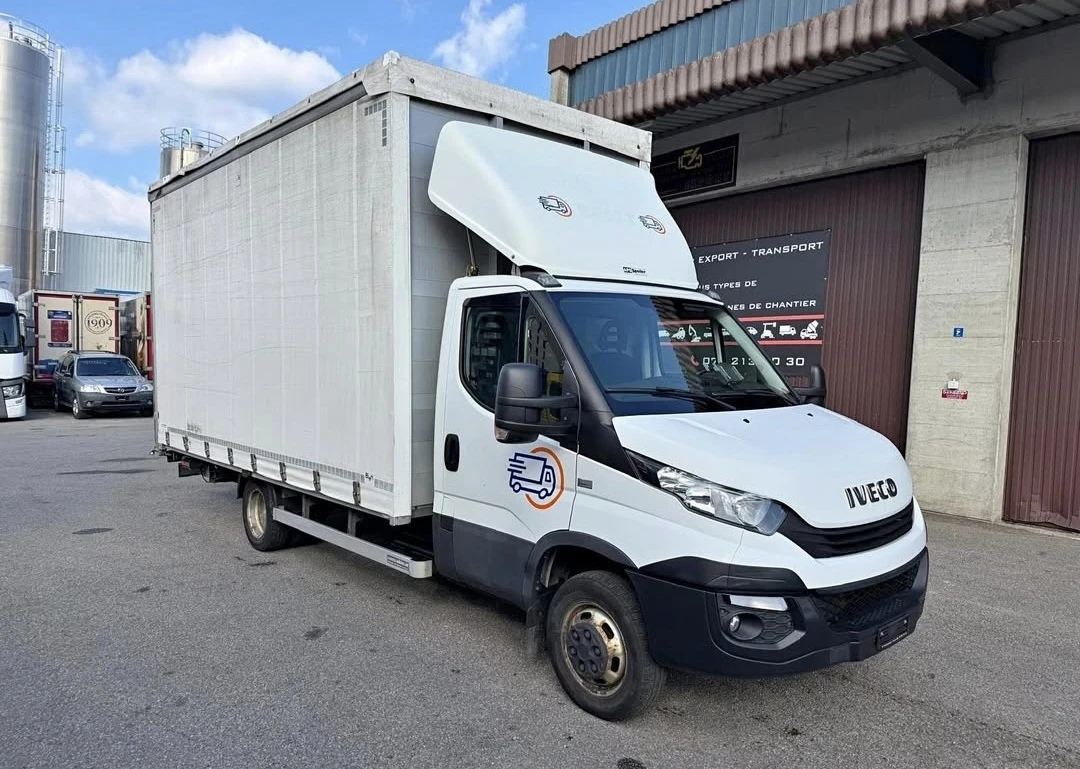 Iveco Daily 50c18* 3.5тона* ЩОРА* БОРД* КЛИМА* ШВЕЙЦАРИЯ* , снимка 8 - Бусове и автобуси - 54151543