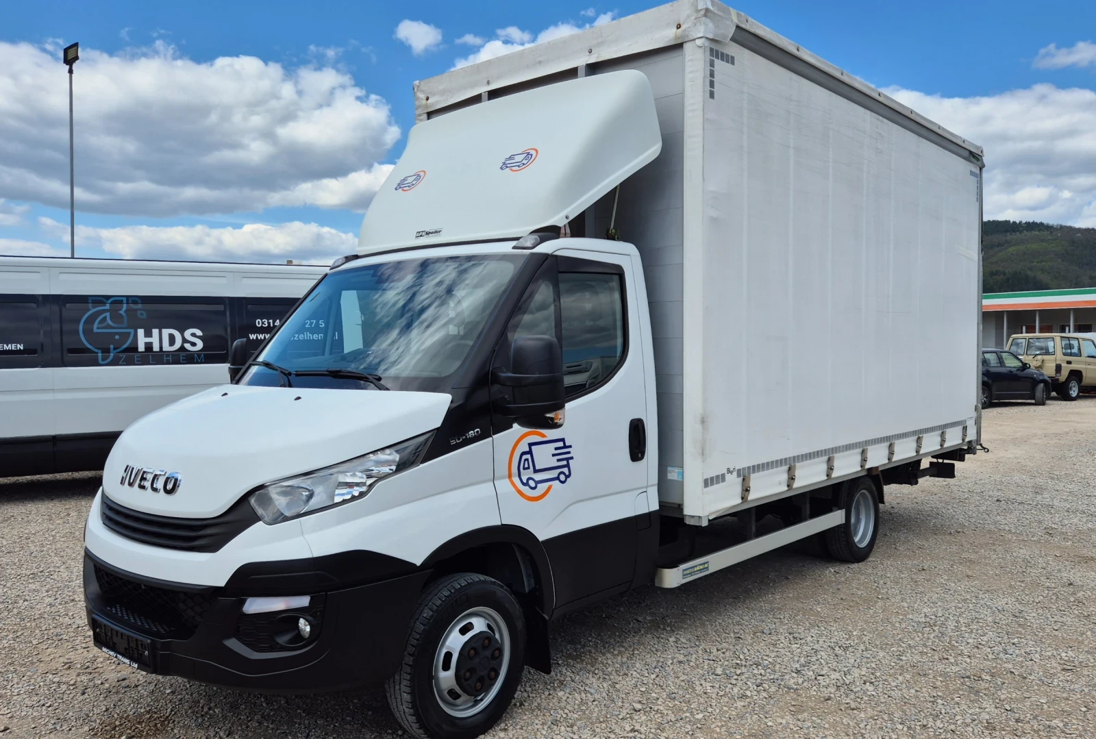Iveco Daily 50c18* 3.5тона* ЩОРА* БОРД* КЛИМА* ШВЕЙЦАРИЯ* 