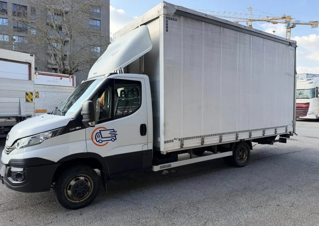 Iveco Daily 50c18* 3.5тона* ЩОРА* БОРД* КЛИМА* ШВЕЙЦАРИЯ* 