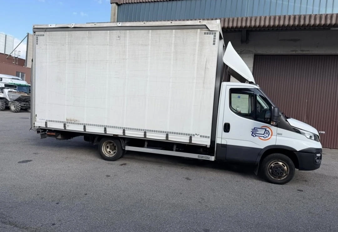 Iveco Daily 50c18* 3.5тона* ЩОРА* БОРД* КЛИМА* ШВЕЙЦАРИЯ* , снимка 7 - Бусове и автобуси - 54151543