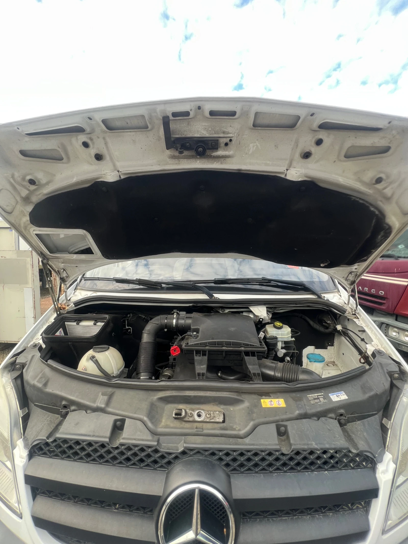Mercedes-Benz Sprinter 513 / Цял Борд / до 3, 5т / Климатроник, снимка 9 - Бусове и автобуси - 54608217