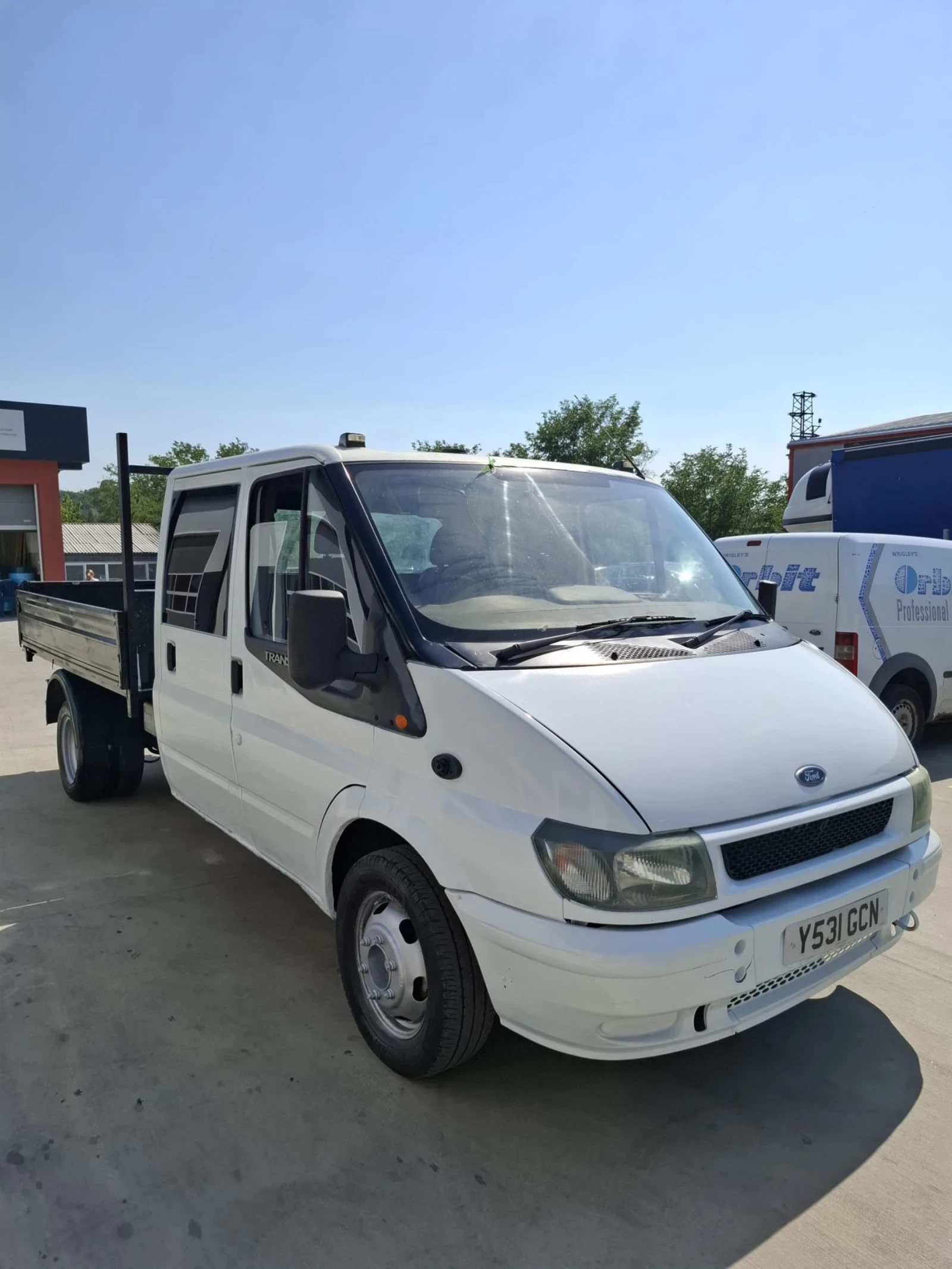 Ford Transit Товарен автомобил самосвал - изображение 8