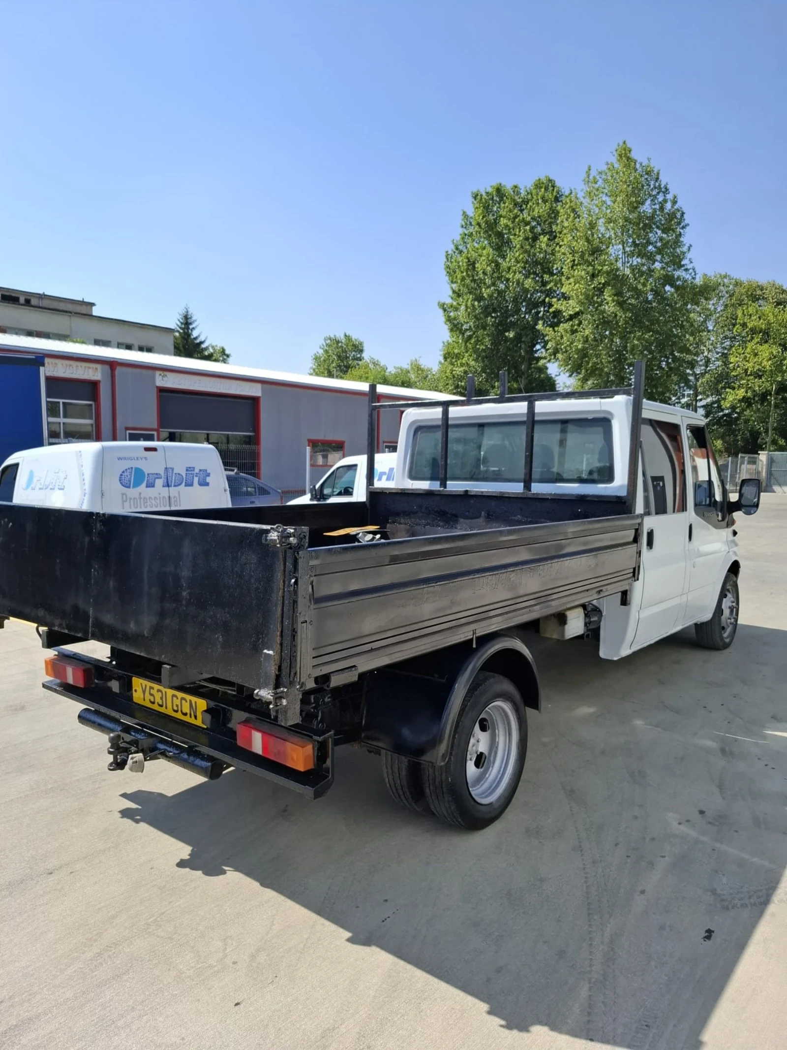 Ford Transit Товарен автомобил самосвал - изображение 4