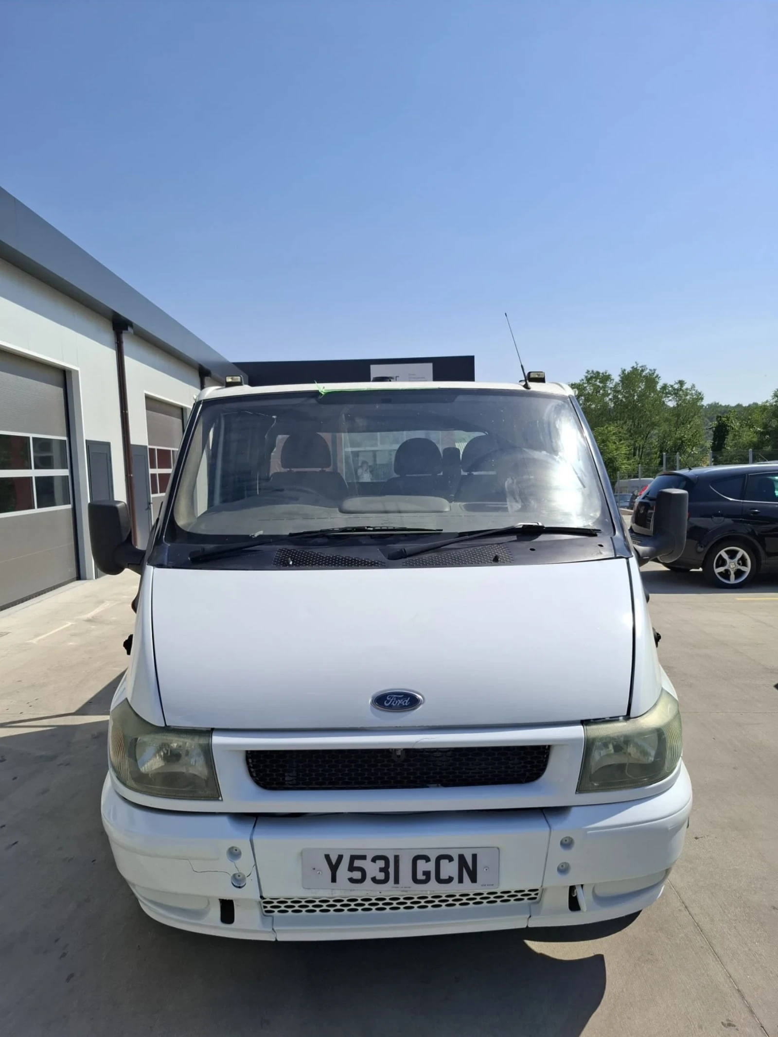 Ford Transit Товарен автомобил самосвал - изображение 3
