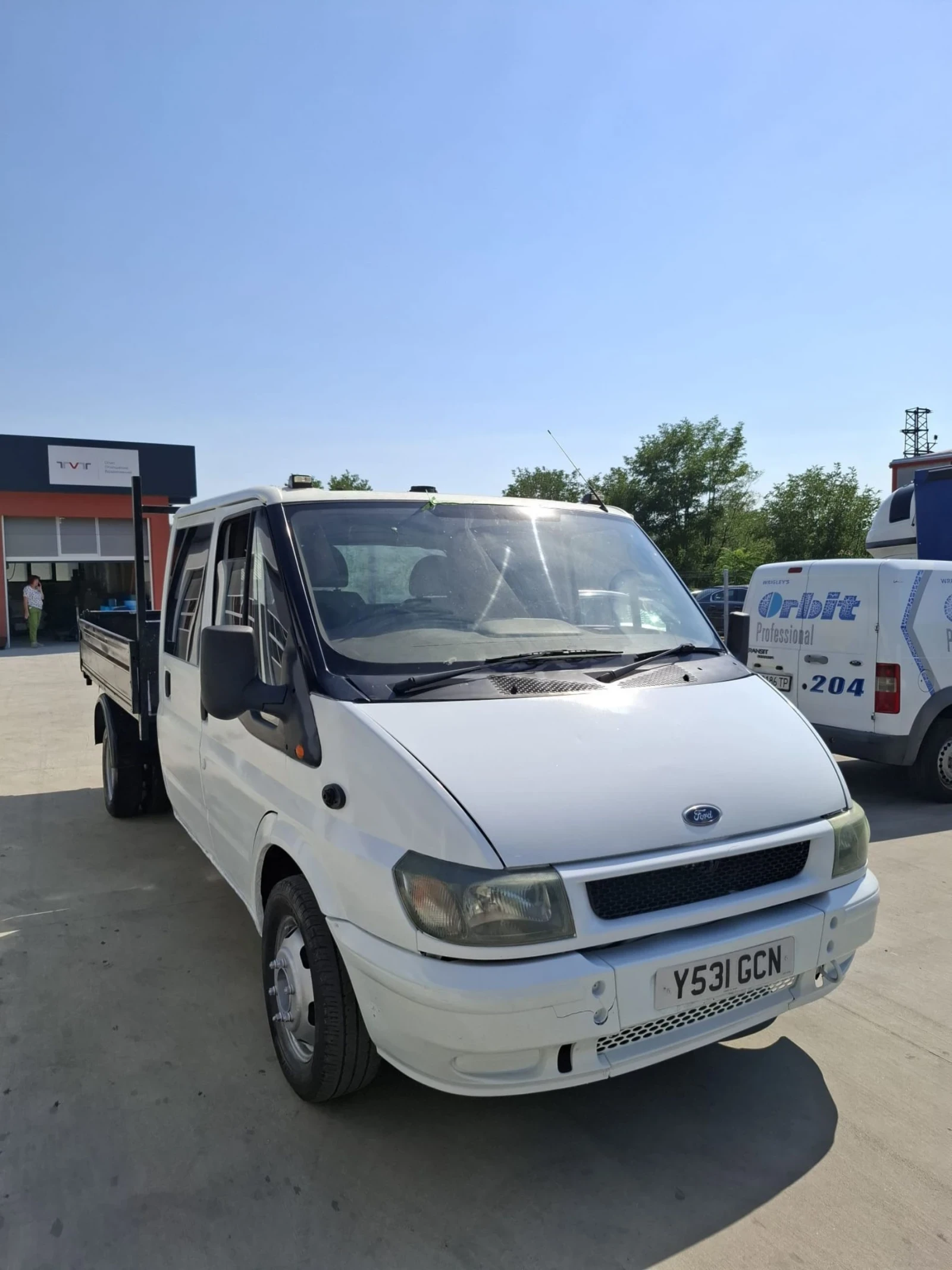 Ford Transit Товарен автомобил самосвал - изображение 2