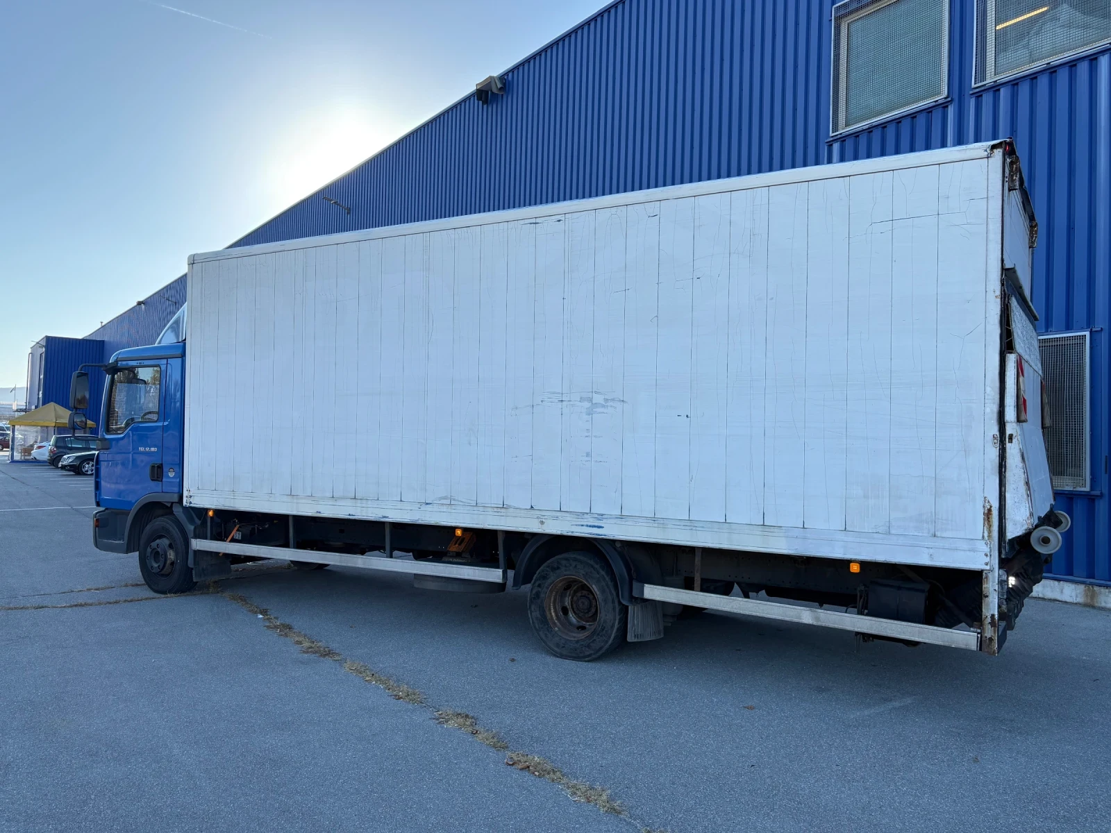 Man Tgl 12 180, снимка 5 - Камиони - 56567897