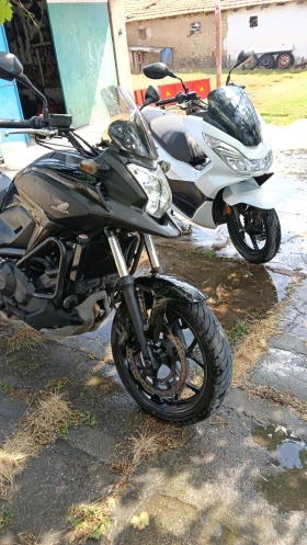����� �� �������� �� Honda Nc 750 X