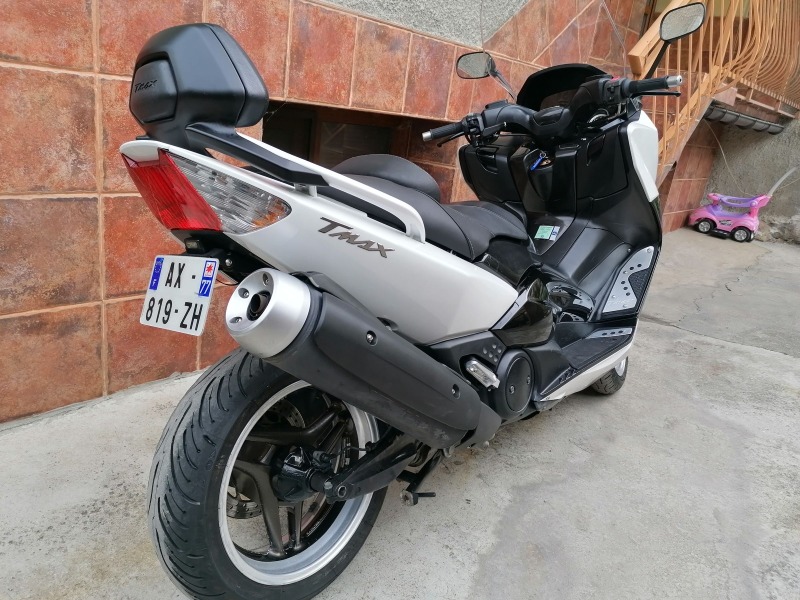 Yamaha T-max ABS WHITEMAX, снимка 13 - Мотоциклети и мототехника - 46356734
