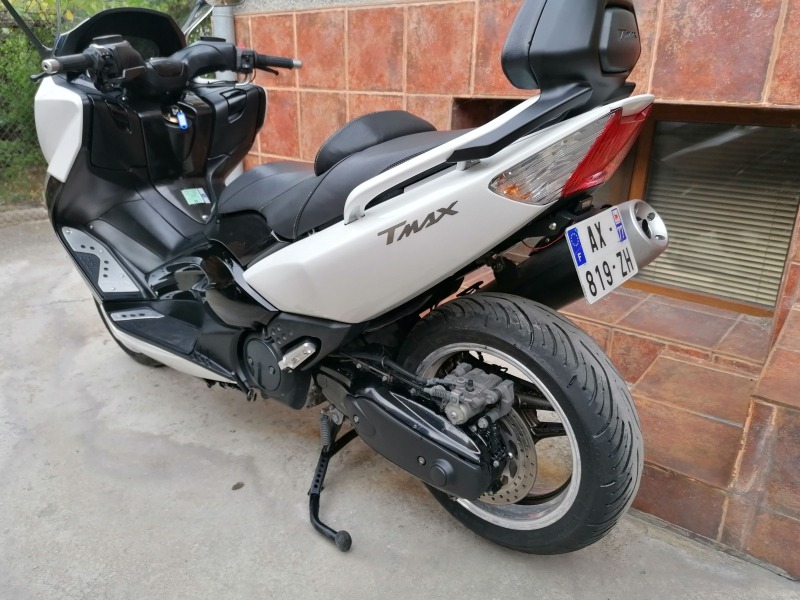 Yamaha T-max ABS WHITEMAX, снимка 3 - Мотоциклети и мототехника - 46356734