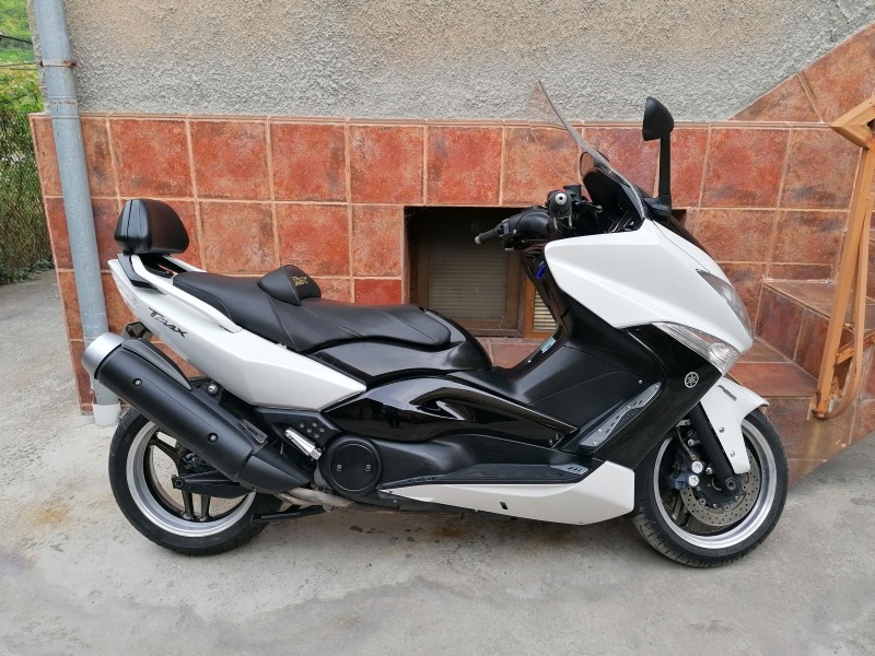 Yamaha T-max ABS WHITEMAX, снимка 7 - Мотоциклети и мототехника - 46356734