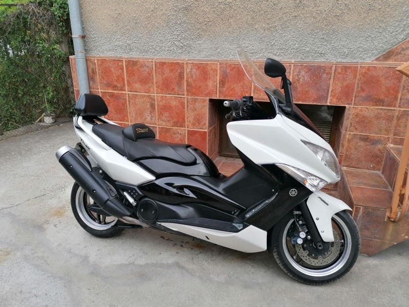 Yamaha T-max ABS WHITEMAX, снимка 1 - Мотоциклети и мототехника - 46356734