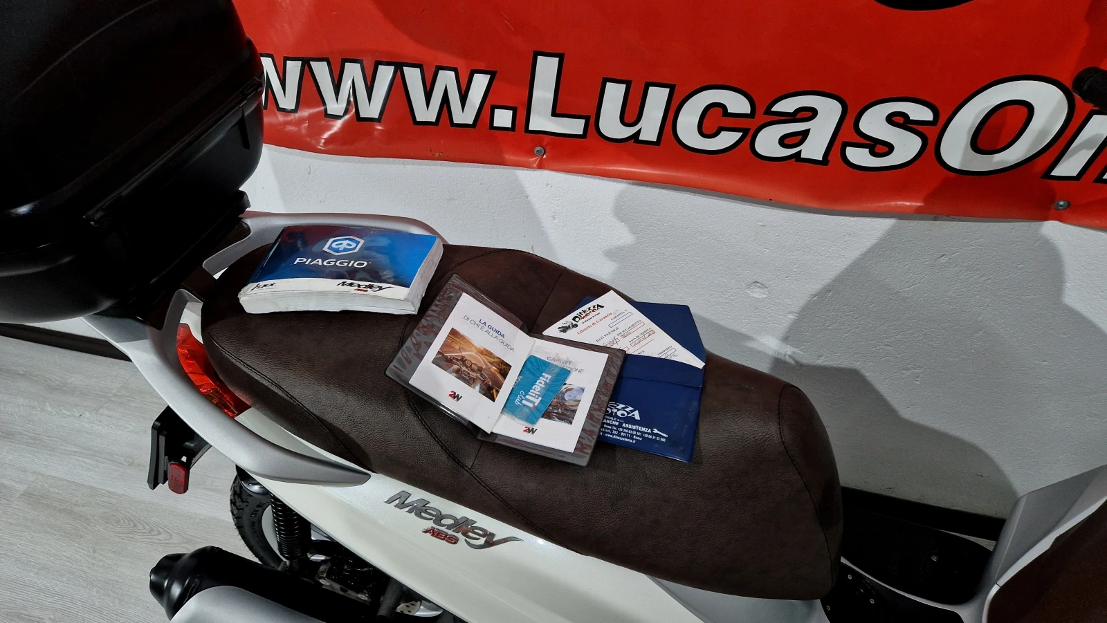 Piaggio Medley 125ie, ABS, Start-Stop! 5759 | Mobile.bg   16