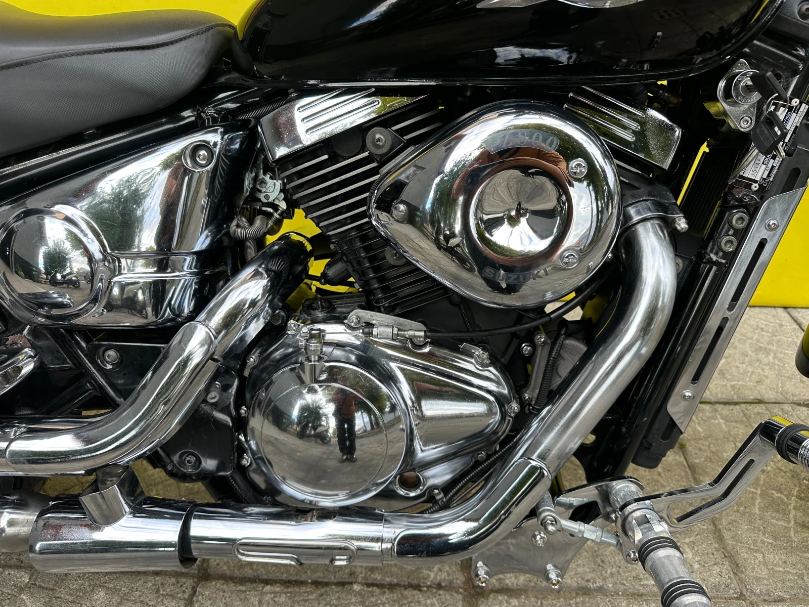 Suzuki Marauder 800 - изображение 5