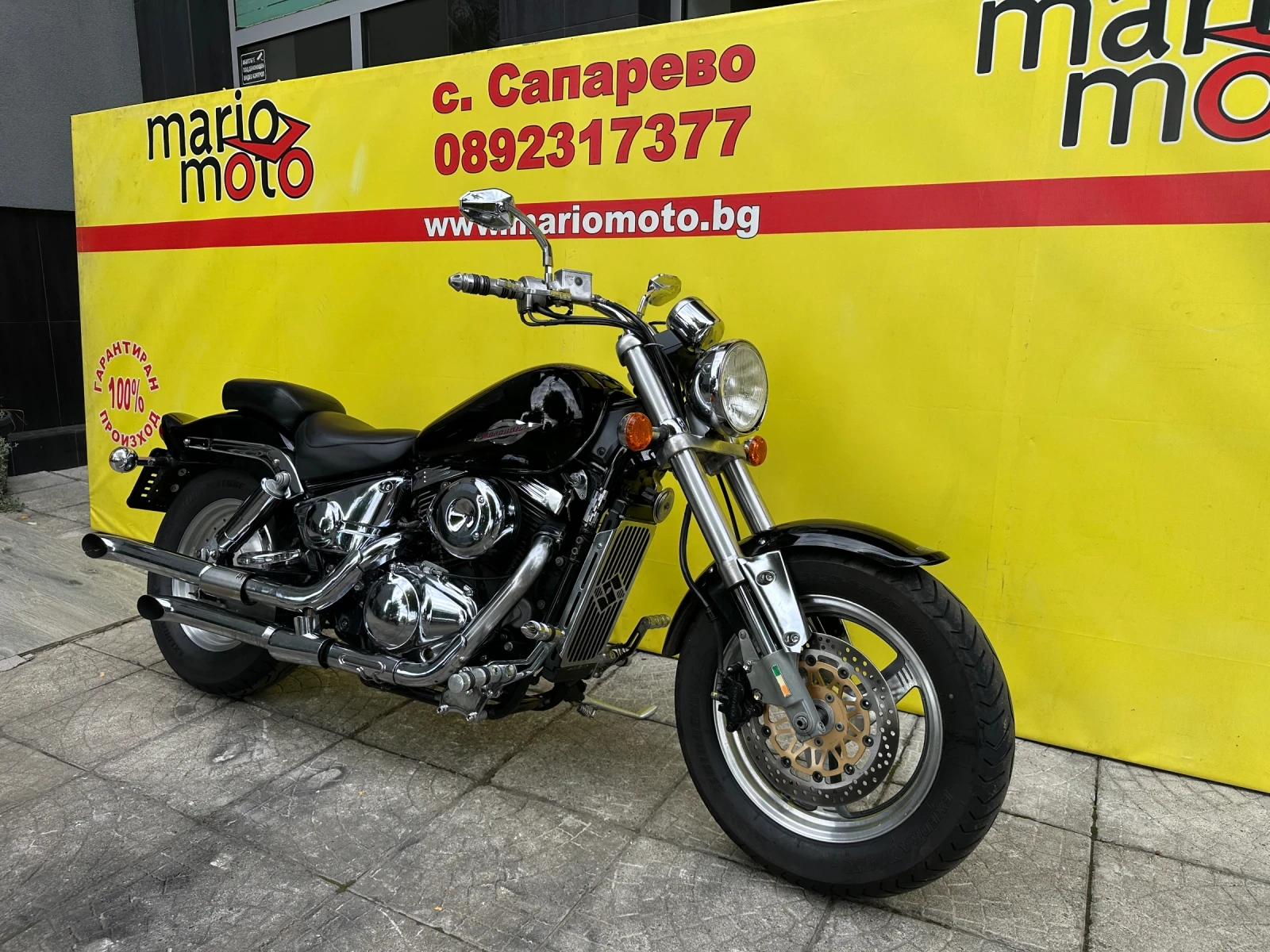 Suzuki Marauder 800 - изображение 2