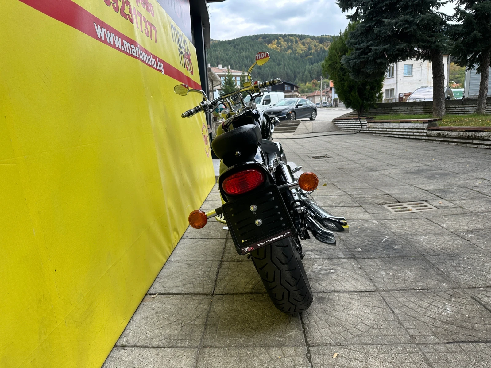 Suzuki Marauder 800 - изображение 8