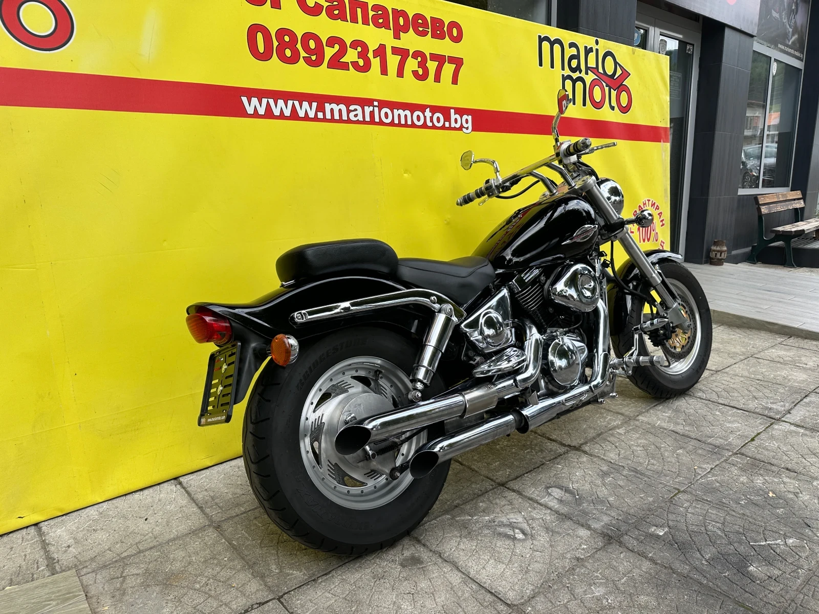 Suzuki Marauder 800 - изображение 7