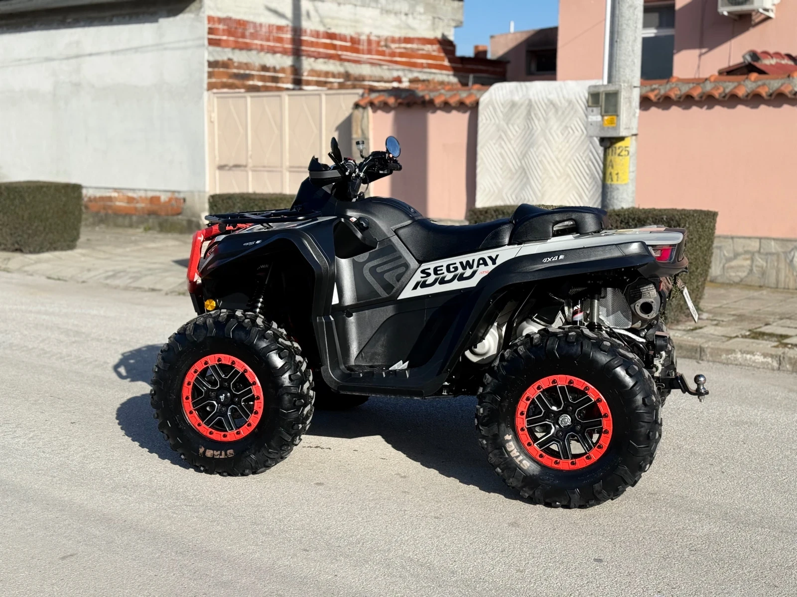 Segway Powersports ATV-Snarler AT10W - изображение 3