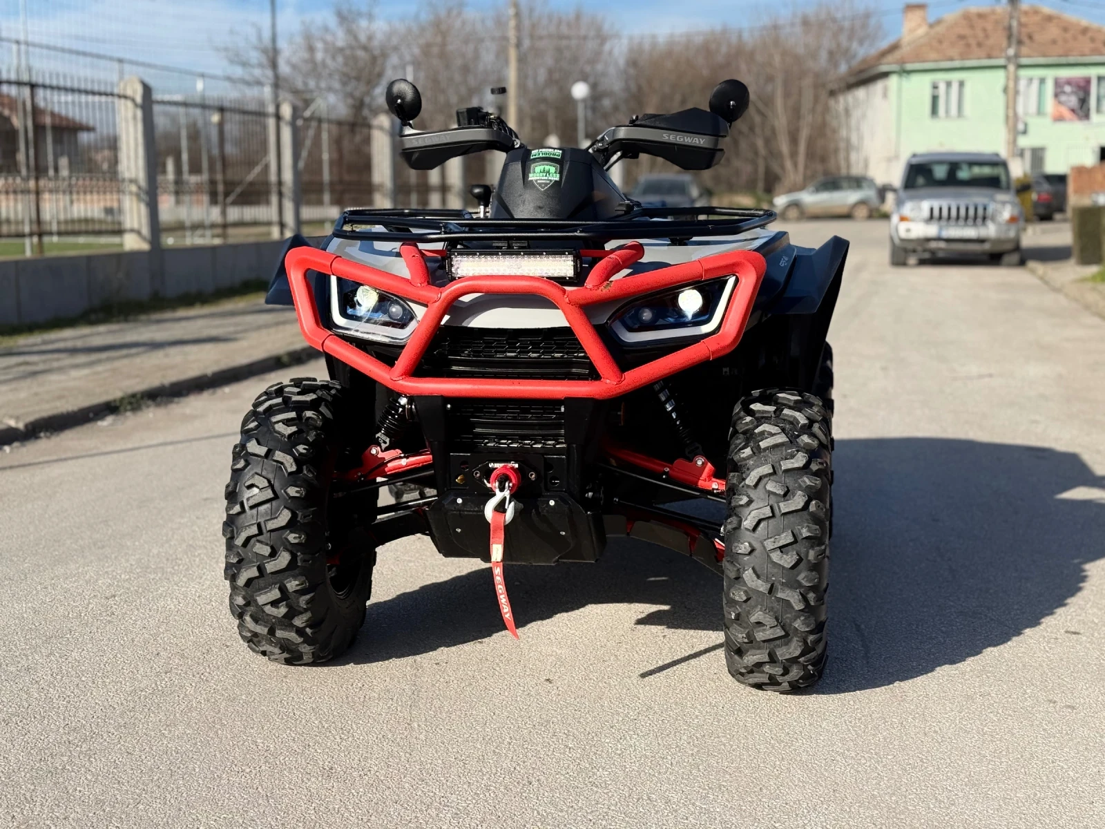Segway Powersports ATV-Snarler AT10W