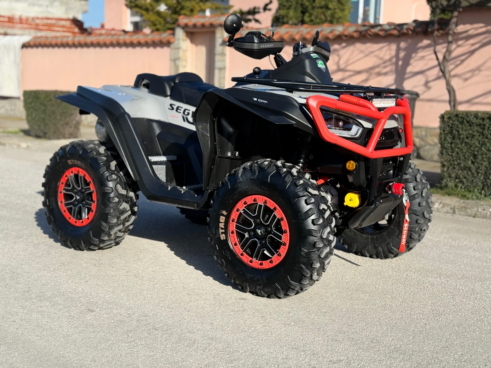 Segway Powersports ATV-Snarler AT10W - изображение 2