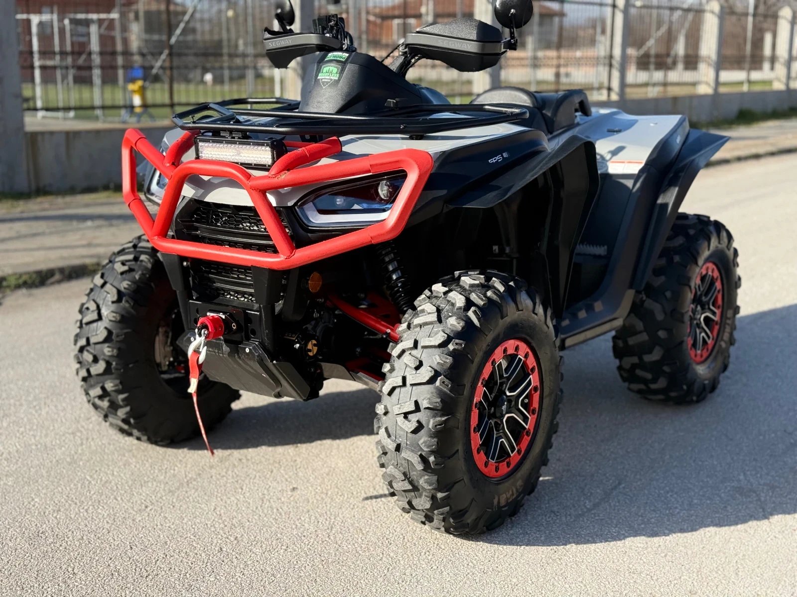 Segway Powersports ATV-Snarler AT10W - изображение 5