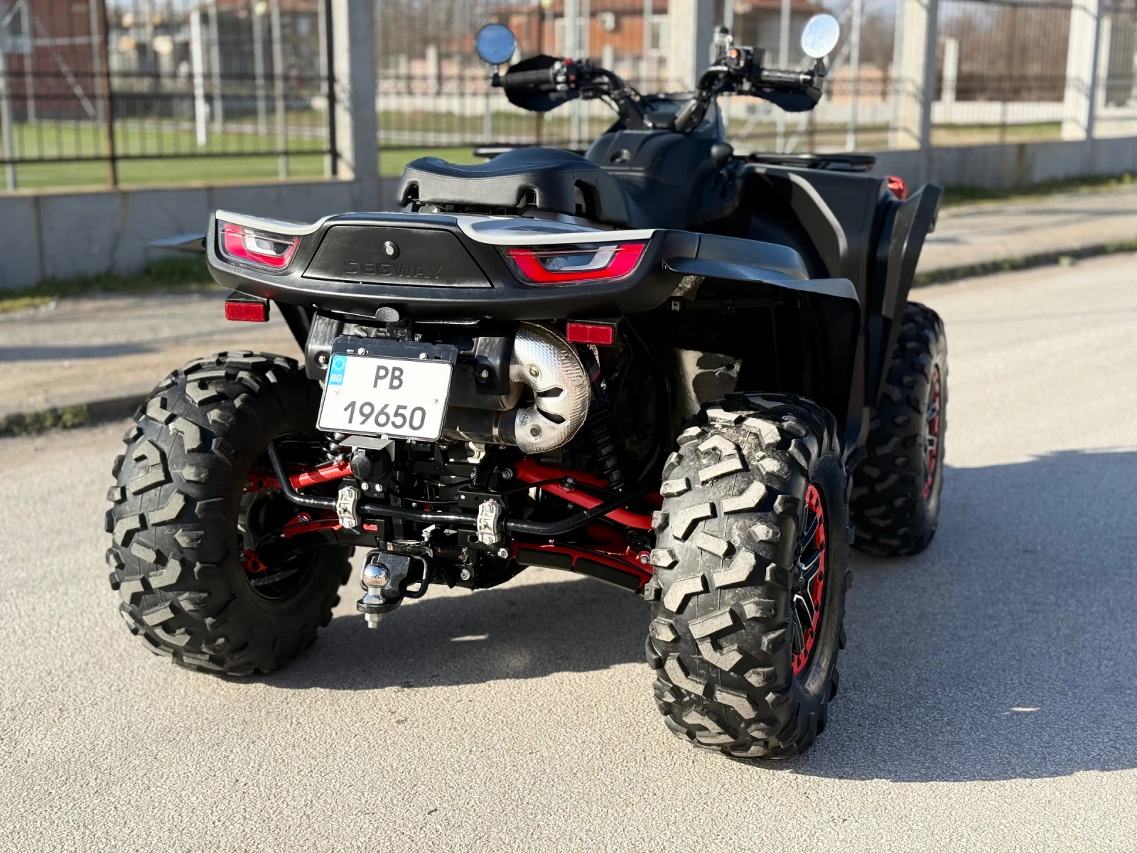 Segway Powersports ATV-Snarler AT10W - изображение 4