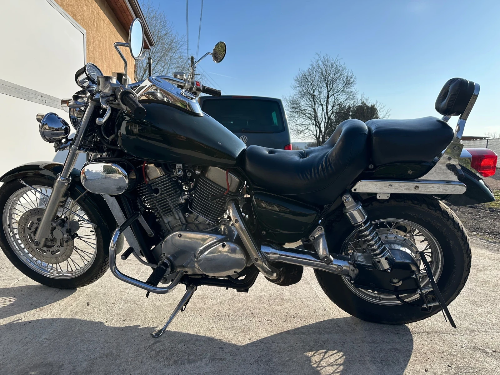 Kawasaki Vulcan, снимка 3 - Мотоциклети и мототехника - 53772024