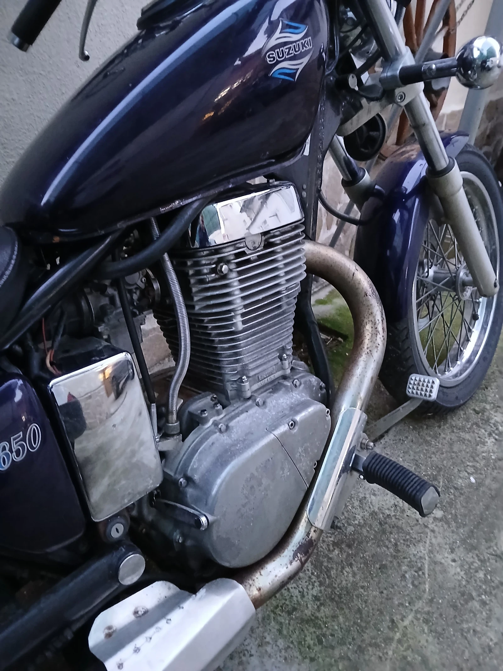 Suzuki LS, снимка 3 - Мотоциклети и мототехника - 54284649