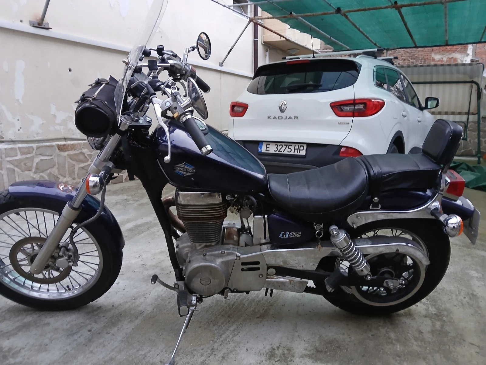 Suzuki LS, снимка 11 - Мотоциклети и мототехника - 54284649