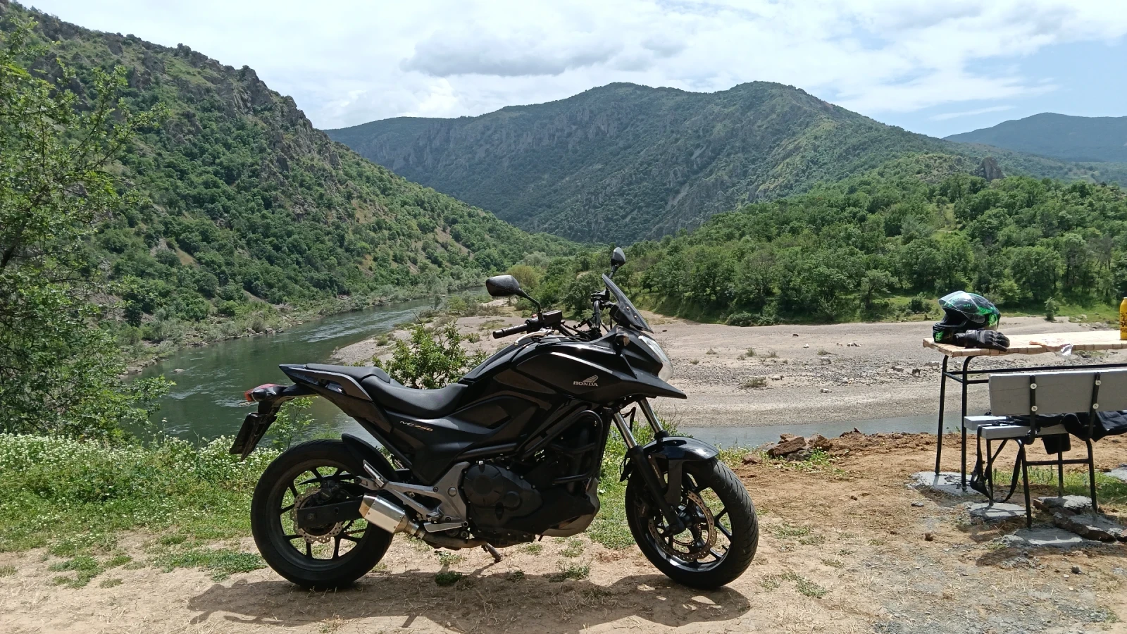Honda Nc 750 X, снимка 10 - Мотоциклети и мототехника - 55093444