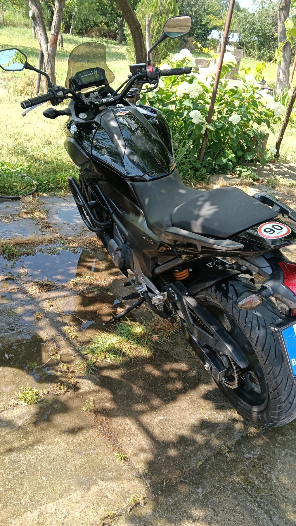 Honda Nc 750 X, снимка 2 - Мотоциклети и мототехника - 55093444
