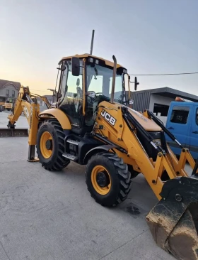 Багер JCB 3CX Sitemaster Plus 1760ч Joystick Климатик Телес , снимка 3