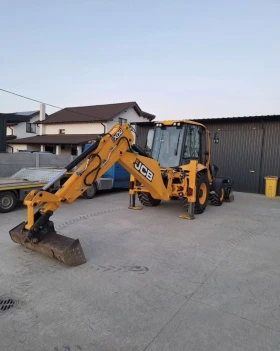 Багер JCB 3CX Sitemaster Plus 1760ч Joystick Климатик Телес , снимка 4