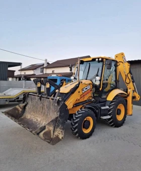 Багер JCB 3CX Sitemaster Plus 1760ч Joystick Климатик Телес , снимка 2