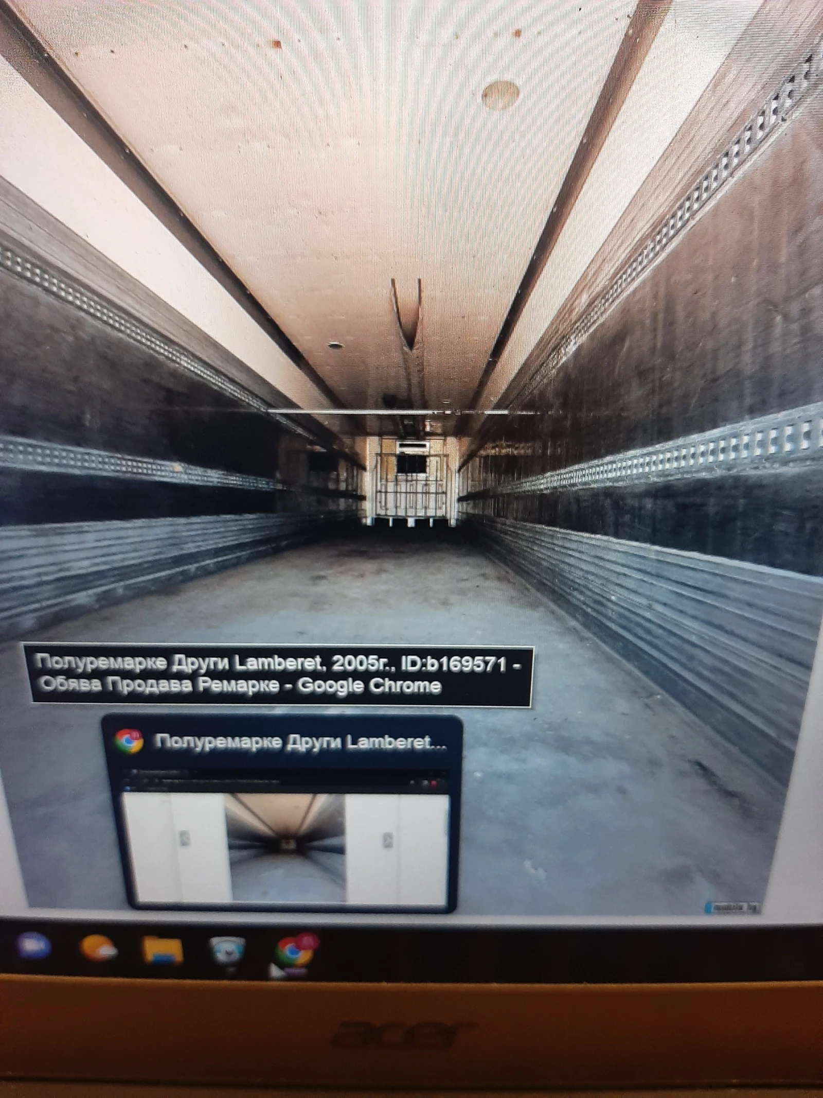 Полуремарке Други Lamberet, снимка 5 - Ремаркета - 53462049