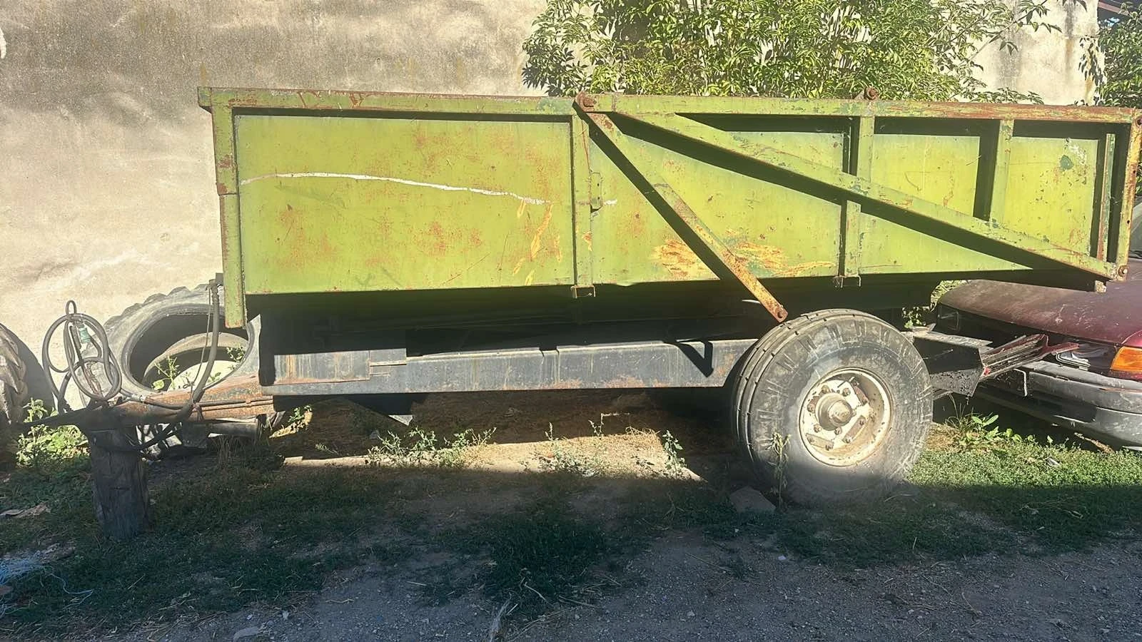За трактор Други, снимка 2 - Ремаркета - 56151498