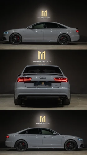 Audi A6 Competition/Exclusive/Nardo/Matrix/Реален Пробег!, снимка 4