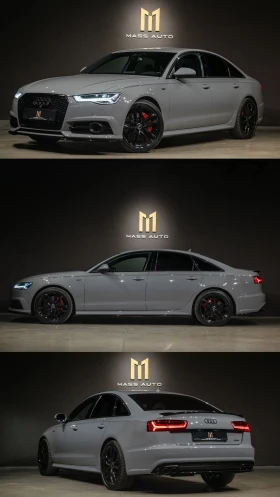 Audi A6 Competition/Exclusive/Nardo/Matrix/Реален Пробег!, снимка 3