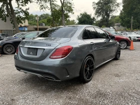 Mercedes-Benz C 43 AMG КОЖА* ПОДГРЕВ* МЪРТВА ТОЧКА* CAR PLAY* , снимка 6