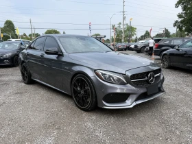 Mercedes-Benz C 43 AMG КОЖА* ПОДГРЕВ* МЪРТВА ТОЧКА* CAR PLAY* , снимка 3