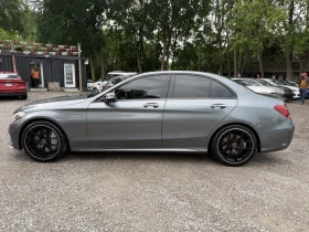 Mercedes-Benz C 43 AMG КОЖА* ПОДГРЕВ* МЪРТВА ТОЧКА* CAR PLAY* , снимка 4