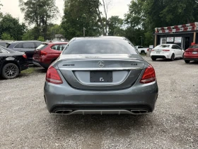 Mercedes-Benz C 43 AMG КОЖА* ПОДГРЕВ* МЪРТВА ТОЧКА* CAR PLAY* , снимка 7