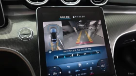 Mercedes-Benz C 300 4MATIC* AMG-LINE* DISTRONIC* 360* КАМЕРА* HUD* , снимка 12