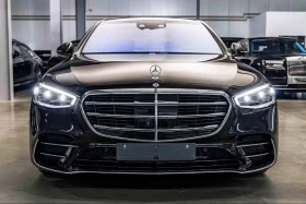 Mercedes-Benz S 450 FACELIFT* 4 MATIC* AMG* 3 TV* EXCLUSIVE* LONG* , снимка 2