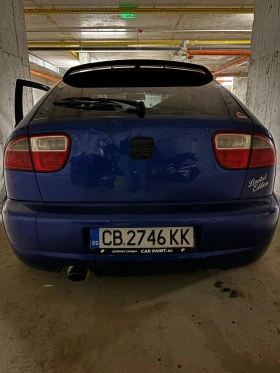 Seat Leon 1.8 turbo 4x4, снимка 4