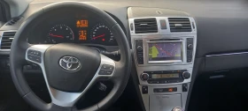 Toyota Avensis 2.0.D4D.active/ NAVI.CAMERA.pobgrev., снимка 9