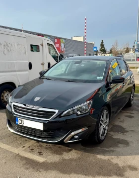 Peugeot 308 Allure 1.6 HDi Camera* LED* Panorama* Keyless* Nav, снимка 1