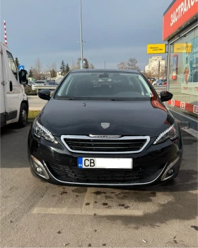 Peugeot 308 Allure 1.6 HDi Camera* LED* Panorama* Keyless* Nav, снимка 2